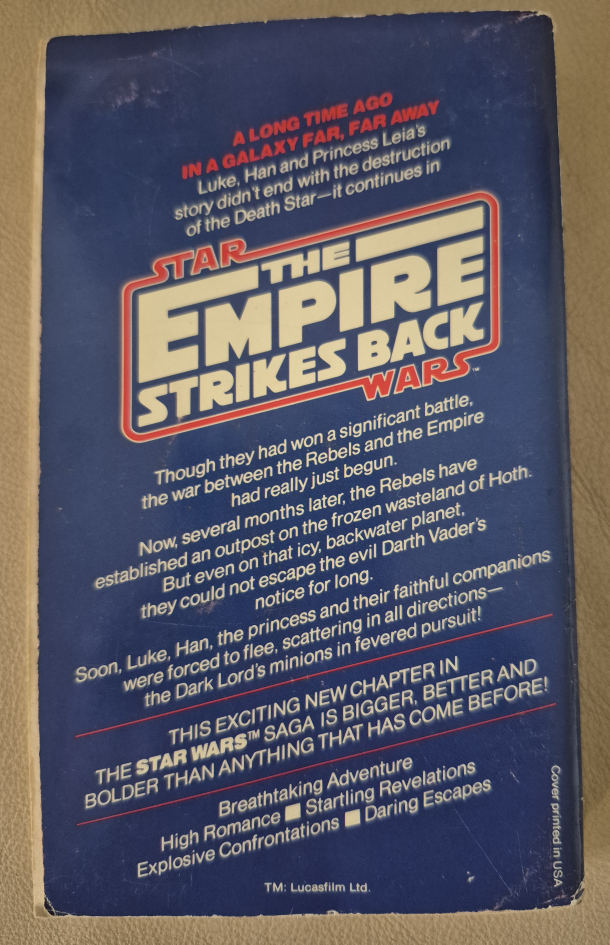 Star Wars Trilogy Paperback Books - photo 4