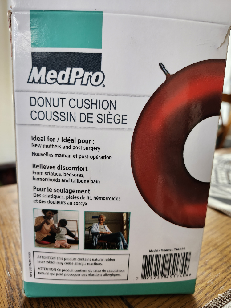 MedPro Donut Cushion - Brand New in Box - photo 2