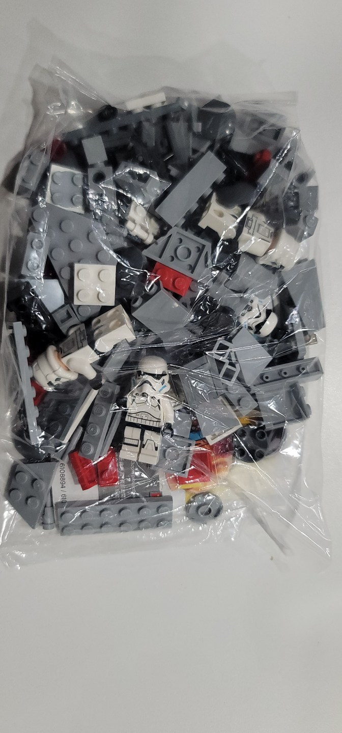 LEGO Star Wars First Order Troop Transporter Loose Parts - photo 3