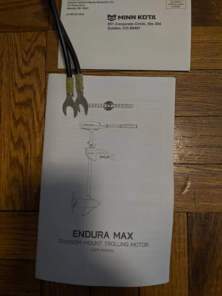 MINN KOTA ENDURA MAX 40 TROLLING MOTOR image indicator(3)