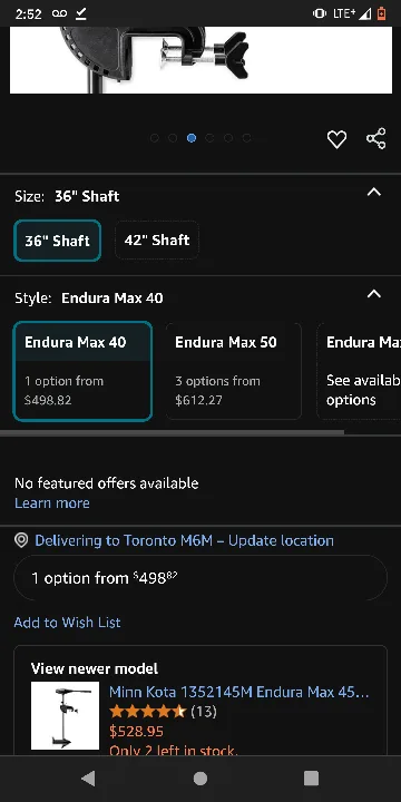 MINN KOTA ENDURA MAX 40 TROLLING MOTOR image indicator(5)