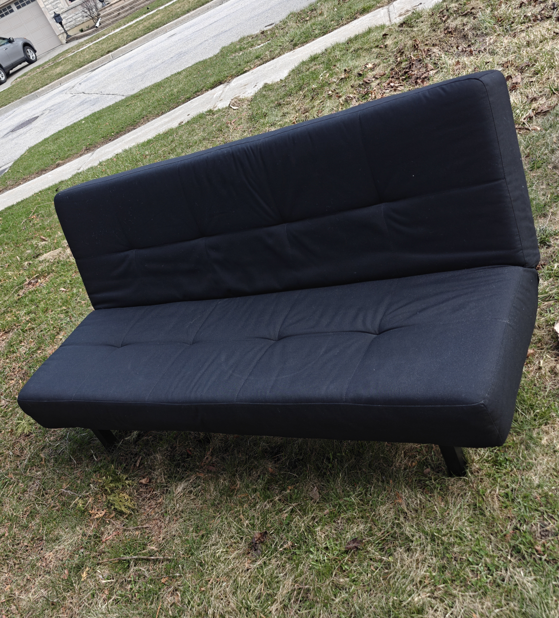 Black Futon Sofa Bed