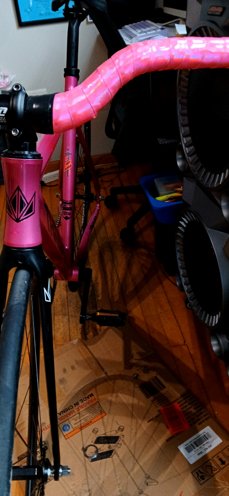 Throne Cycles Track Bike - Pink - photo 3