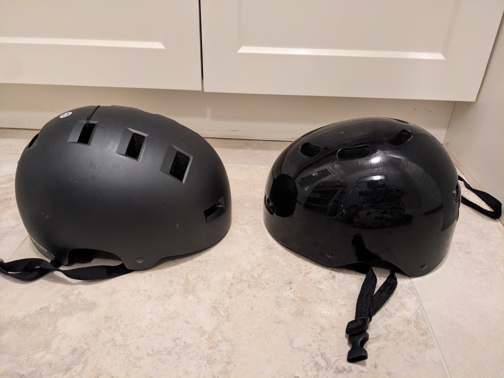 Two Black Bike Helmets - Schwinn & Bell - photo 2