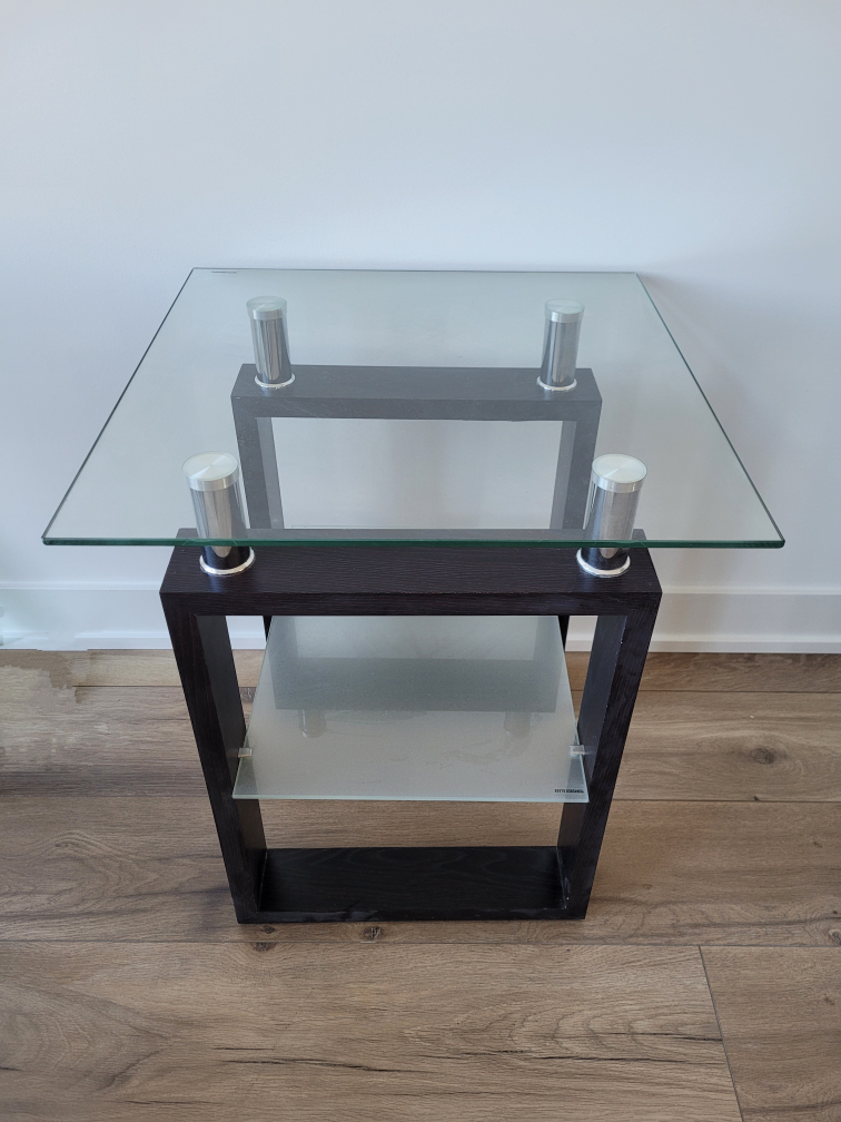 Modern End Table - photo 2