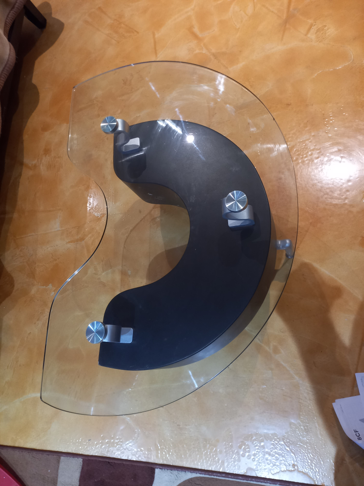 Centre Table Glass and wood