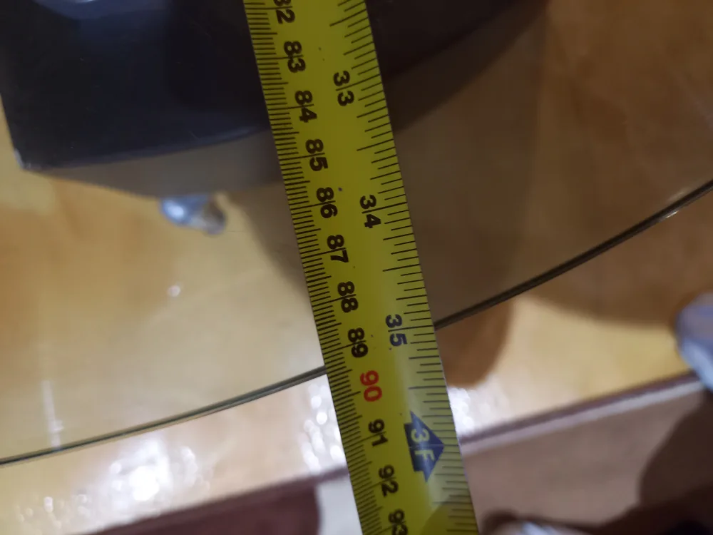 Centre Table Glass and wood image indicator(5)