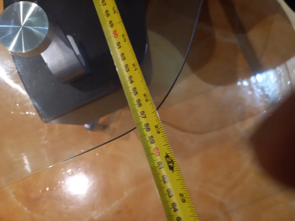 Centre Table Glass and wood image indicator(6)