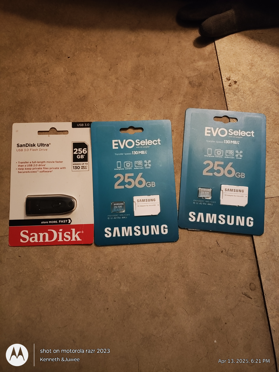 256gb micro SD SanDisk 3.0