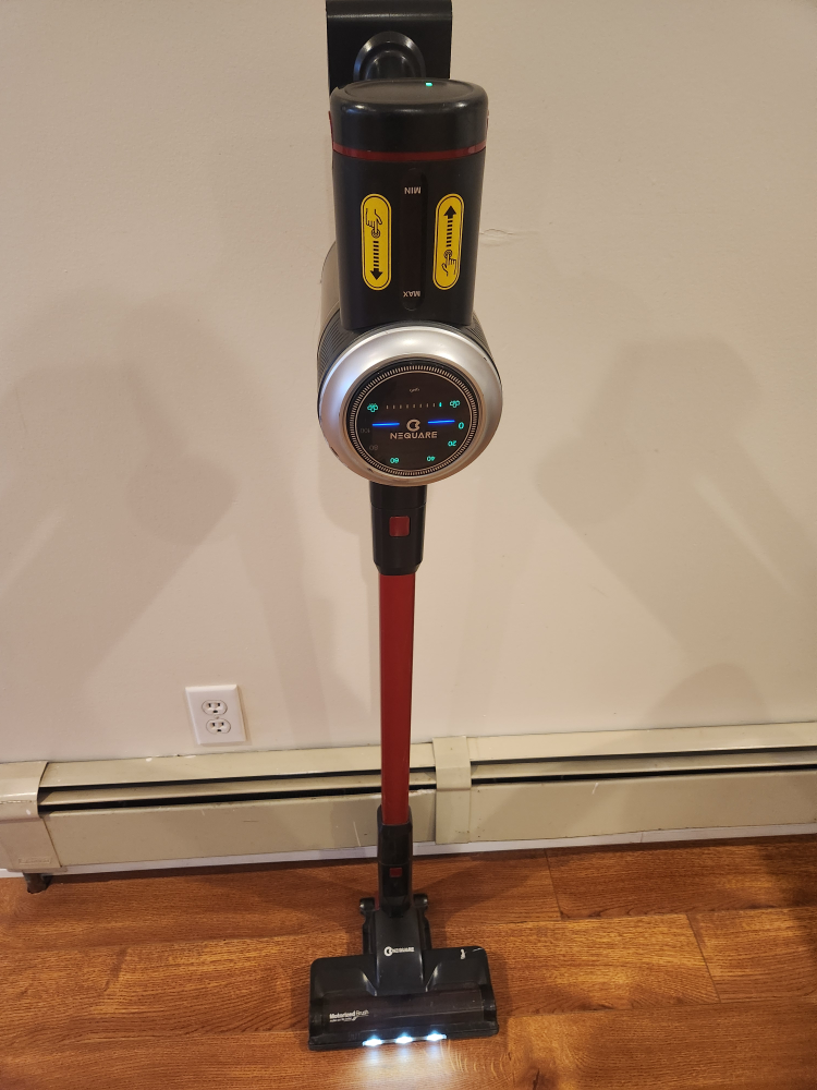 NSquare Cordless Handheld Vacuum Cleaner - photo 2