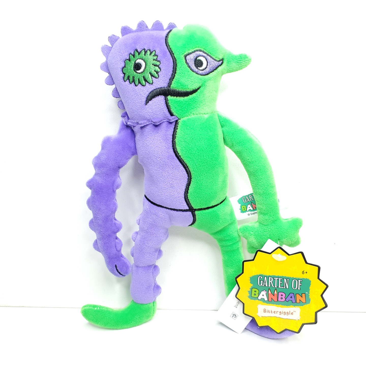 NEW 2025 BITTERGIGGLE Garten Of BanBan 10" Plush The Jester Game