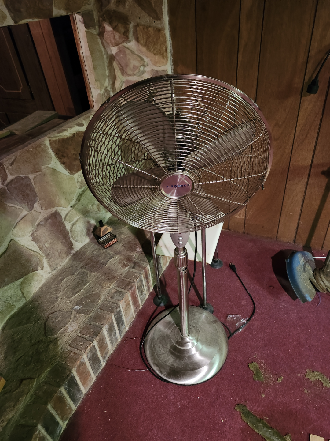 Vintage Airmax Stand Fan