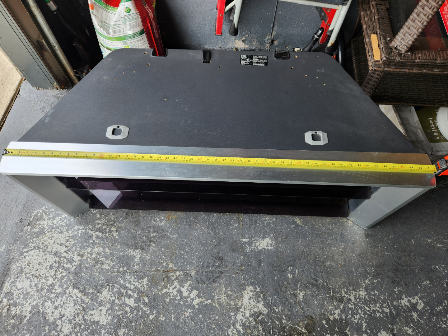 Sony TV Stand with Glass Shelves - photo 5
