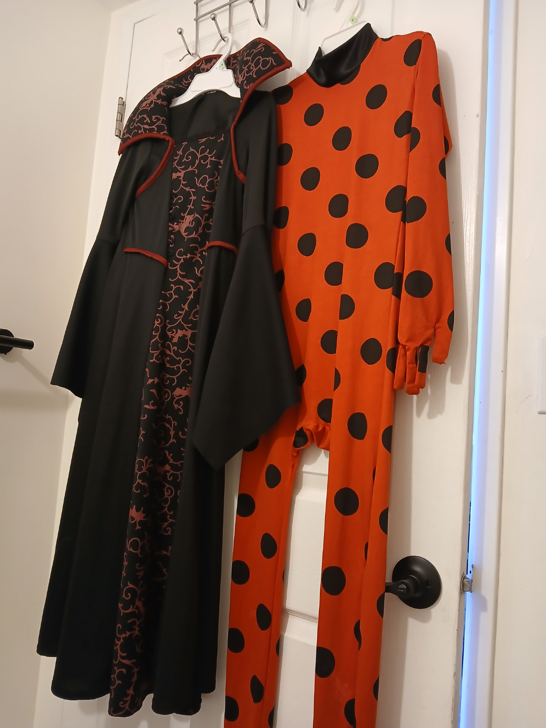 Girls' Halloween Costume Set - Two Costumes