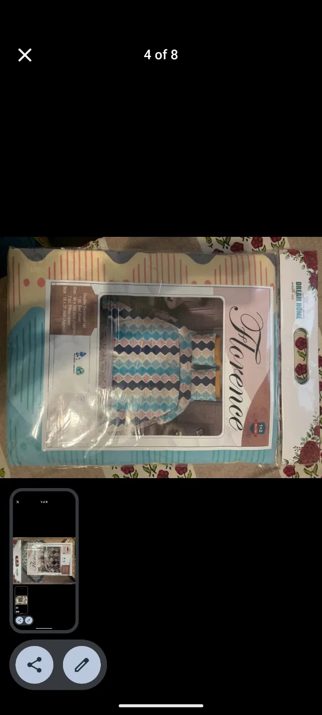 Florence Dream Home Bedding Set - Multiple Designs Available image indicator(3)