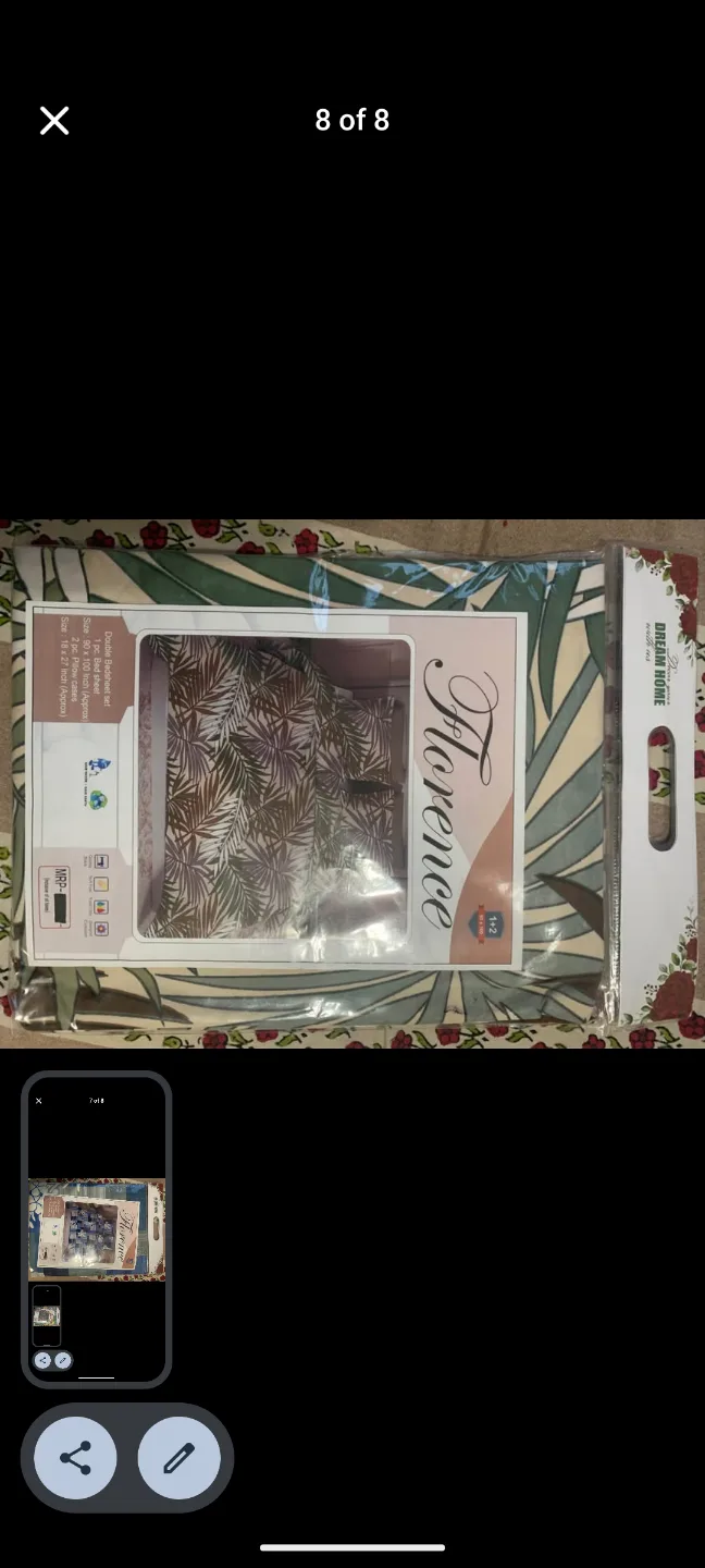 Florence Dream Home Bedding Set - Multiple Designs Available image indicator(7)