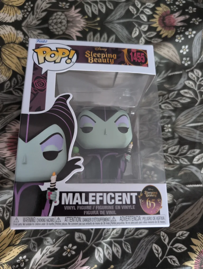 Funko Pop! Disney Sleeping Beauty Maleficent #1455 thumbnail