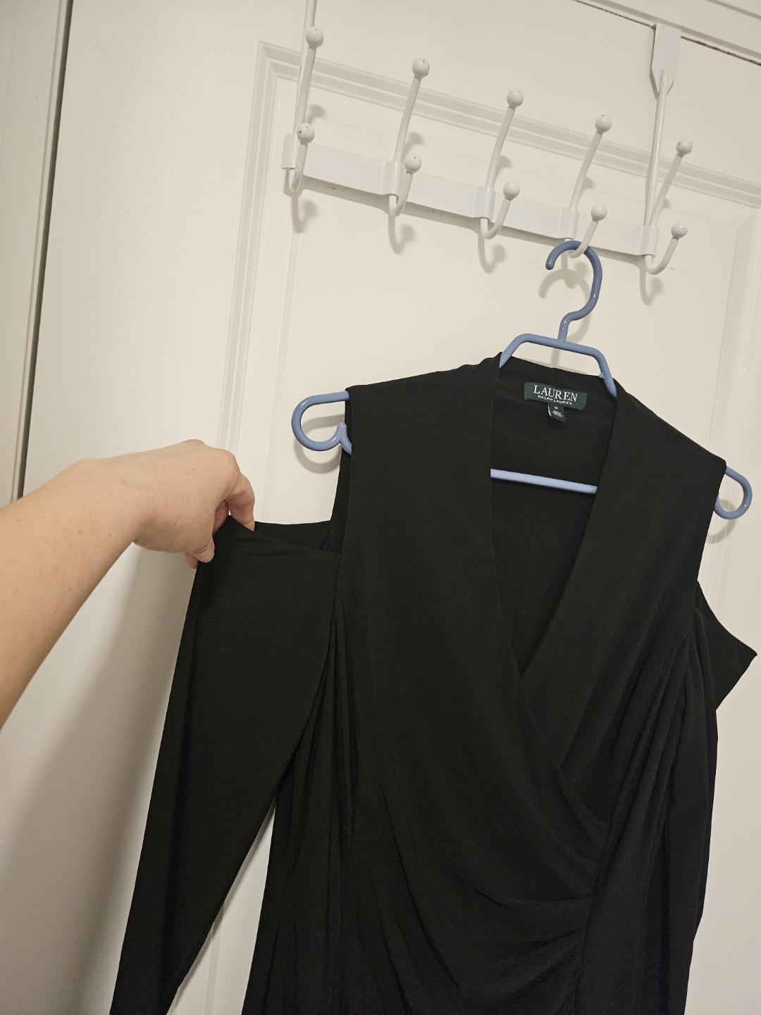 Lauren Ralph Lauren Black Cold Shoulder Dress - photo 3