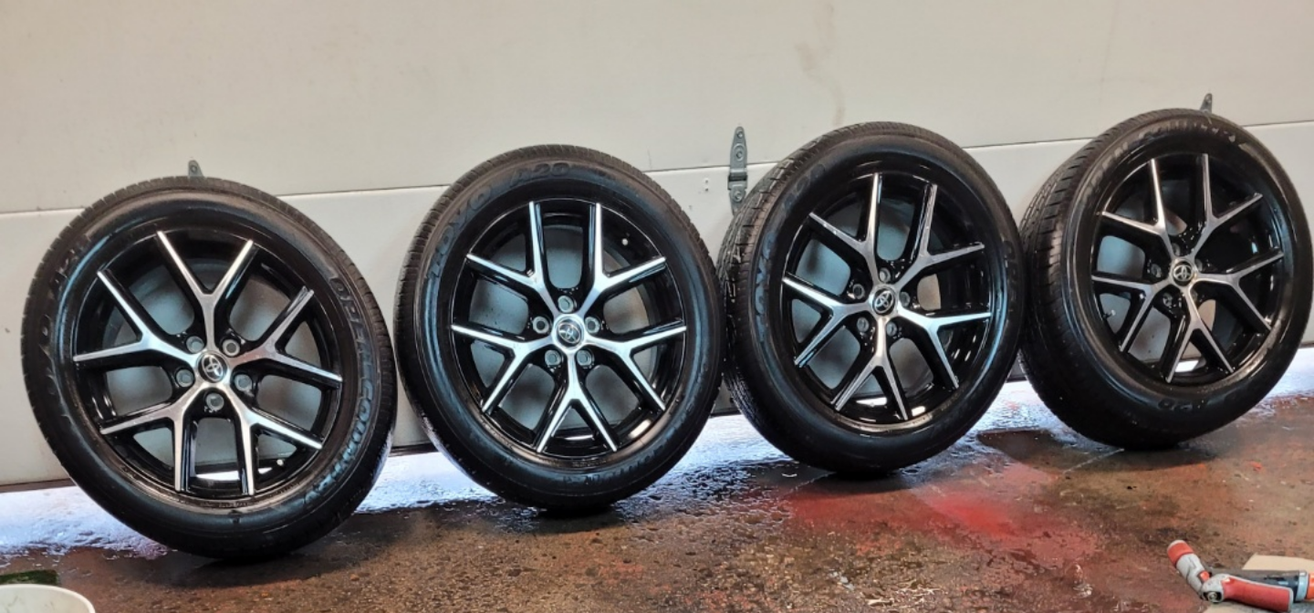 tires and rims