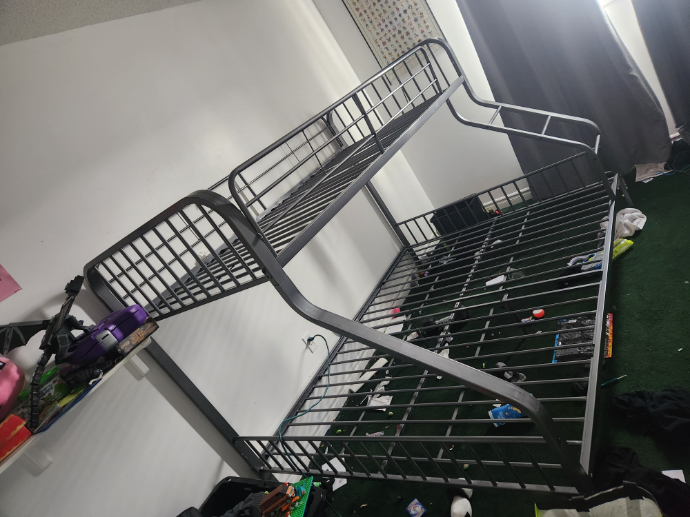 Metal Bunk Bed Frame