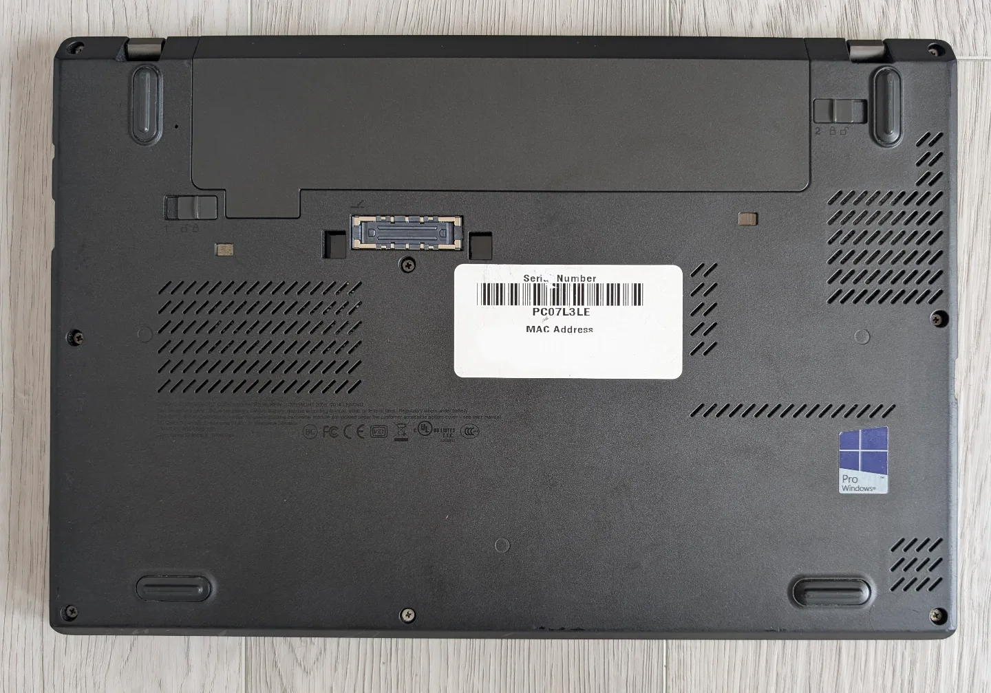 Lenovo ThinkPad X250 Laptop image indicator(5)