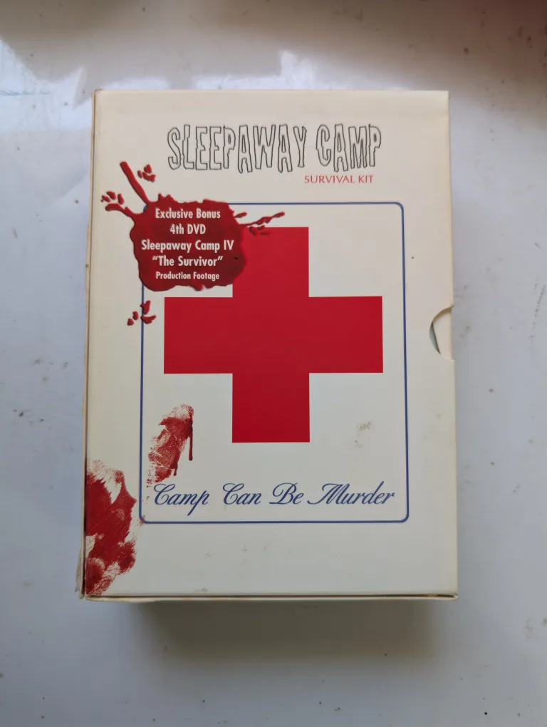Sleepaway Camp Survival Kit DVD Box Set thumbnail