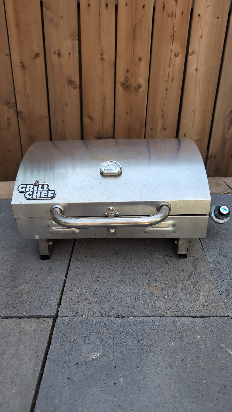 Grill Chef Portable Gas BBQ Grill