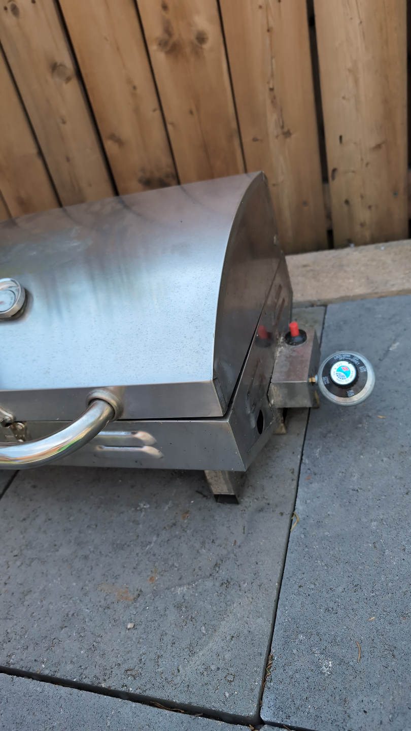 Grill Chef Portable Gas BBQ Grill - photo 2
