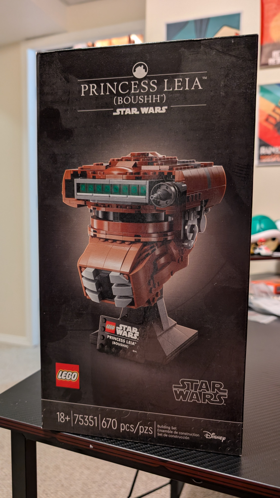 LEGO Star Wars Princess Leia Boushh Escape Pod 75351