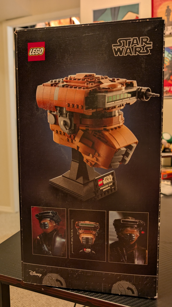 LEGO Star Wars Princess Leia Boushh Escape Pod 75351 - photo 2