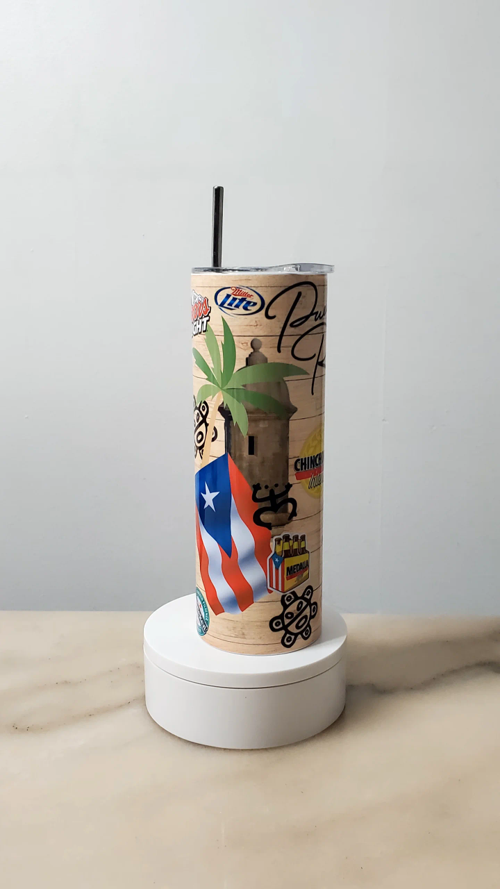 Puerto Rico  Tumblers - photo 3