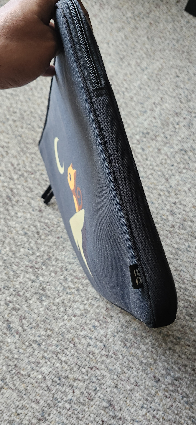 Laptop Sleeve with Cat Design - photo 4