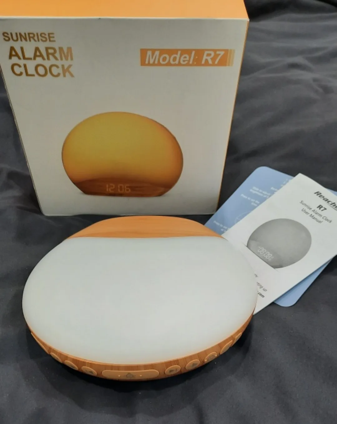 Sunrise Alarm Clock Model R7 - New in Box image indicator(4)