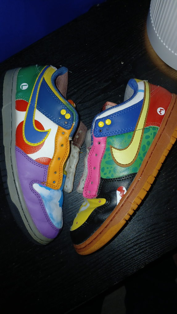 What The Mario Sb Dunks Low Size 7