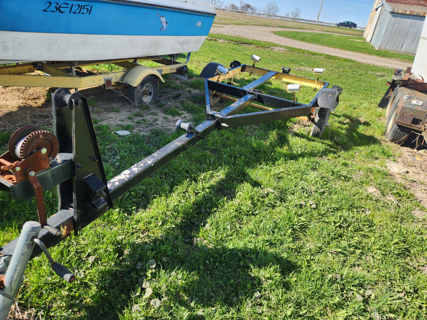 Boat Trailer - Used