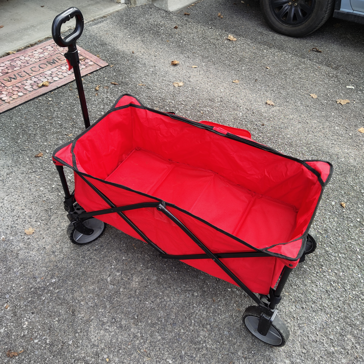 Ozark Trail Red Folding Wagon - photo 2