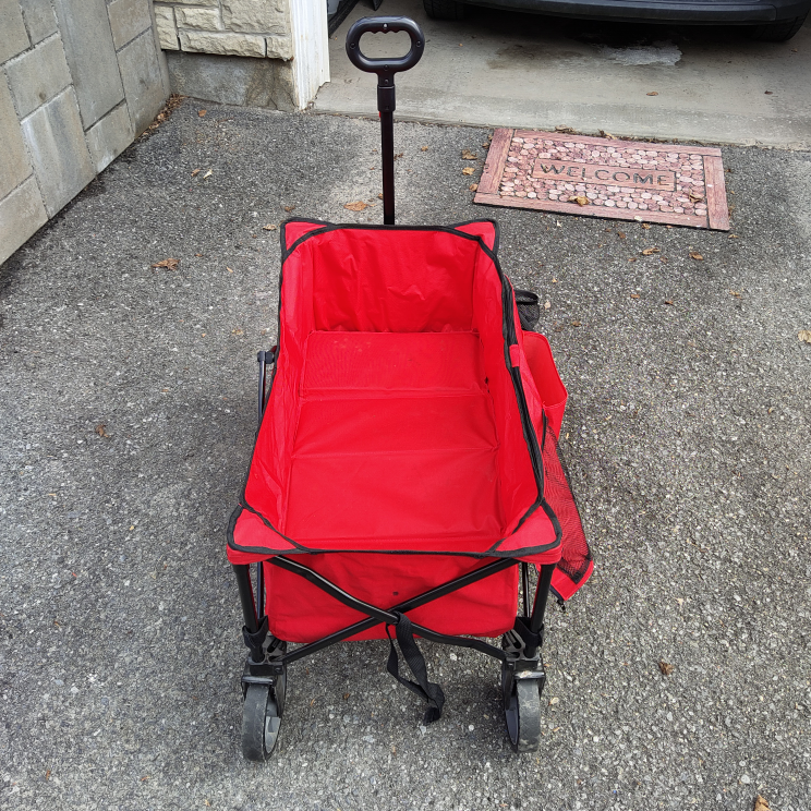 Ozark Trail Red Folding Wagon - photo 5