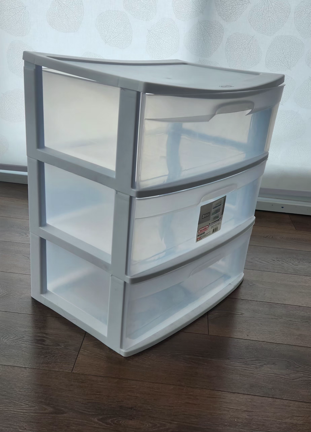 Sterilite 3-Drawer Storage Organizer