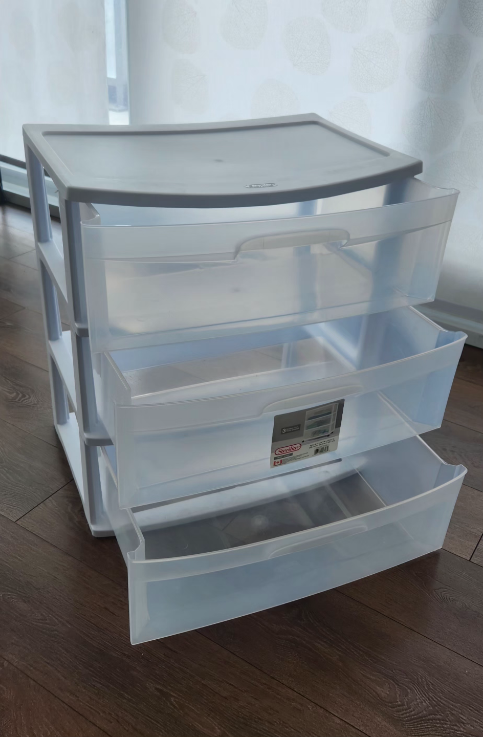 Sterilite 3-Drawer Storage Organizer - photo 2