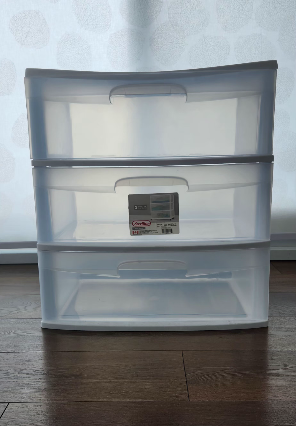 Sterilite 3-Drawer Storage Organizer - photo 4