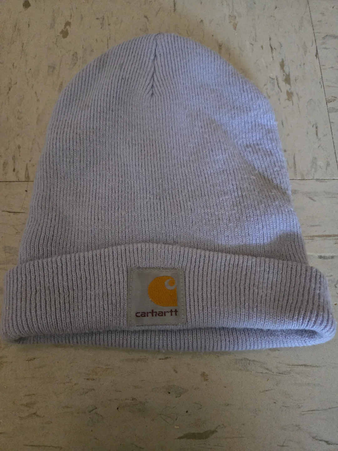Carhartt Knit Beanie - Light Purple thumbnail
