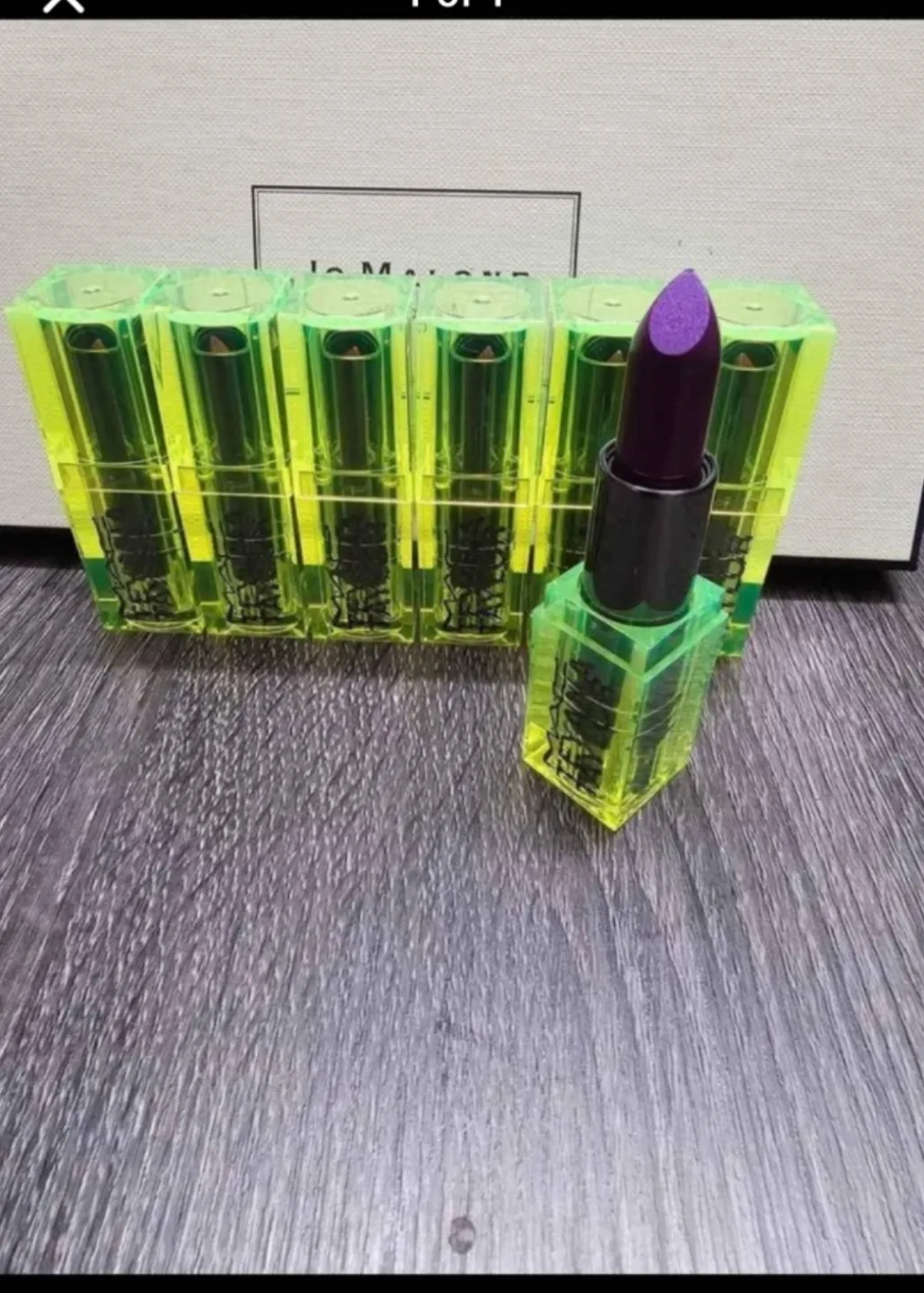 MAC Lipstick -  Neon Packaging junnie bee thumbnail