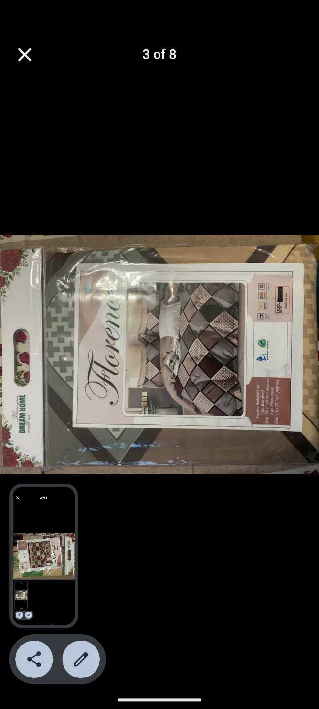 Florence Dream Home Bedding Set - Multiple Designs Available image indicator(2)