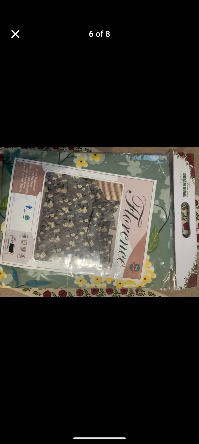 Florence Dream Home Bedding Set - Multiple Designs Available image indicator(5)