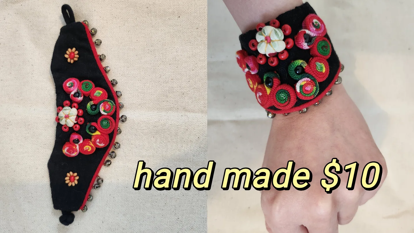 Assorted Earrings, Chokers, and Bracelet image indicator(8)