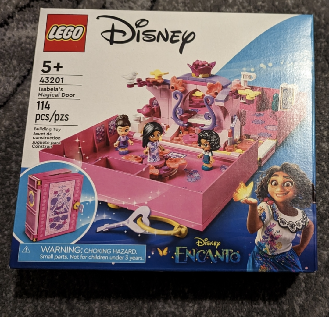 LEGO Disney Encanto Isabela's Magical Door new