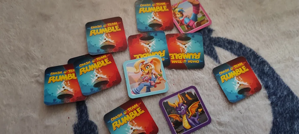 Crash Team Rumble Character Cards thumbnail