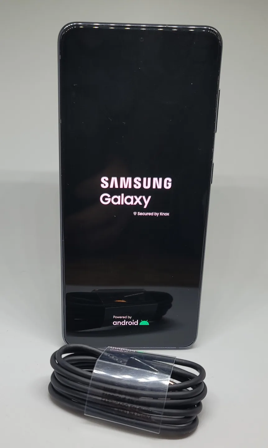 Samsung Galaxy S21 5G 128GB Smartphone - Black thumbnail