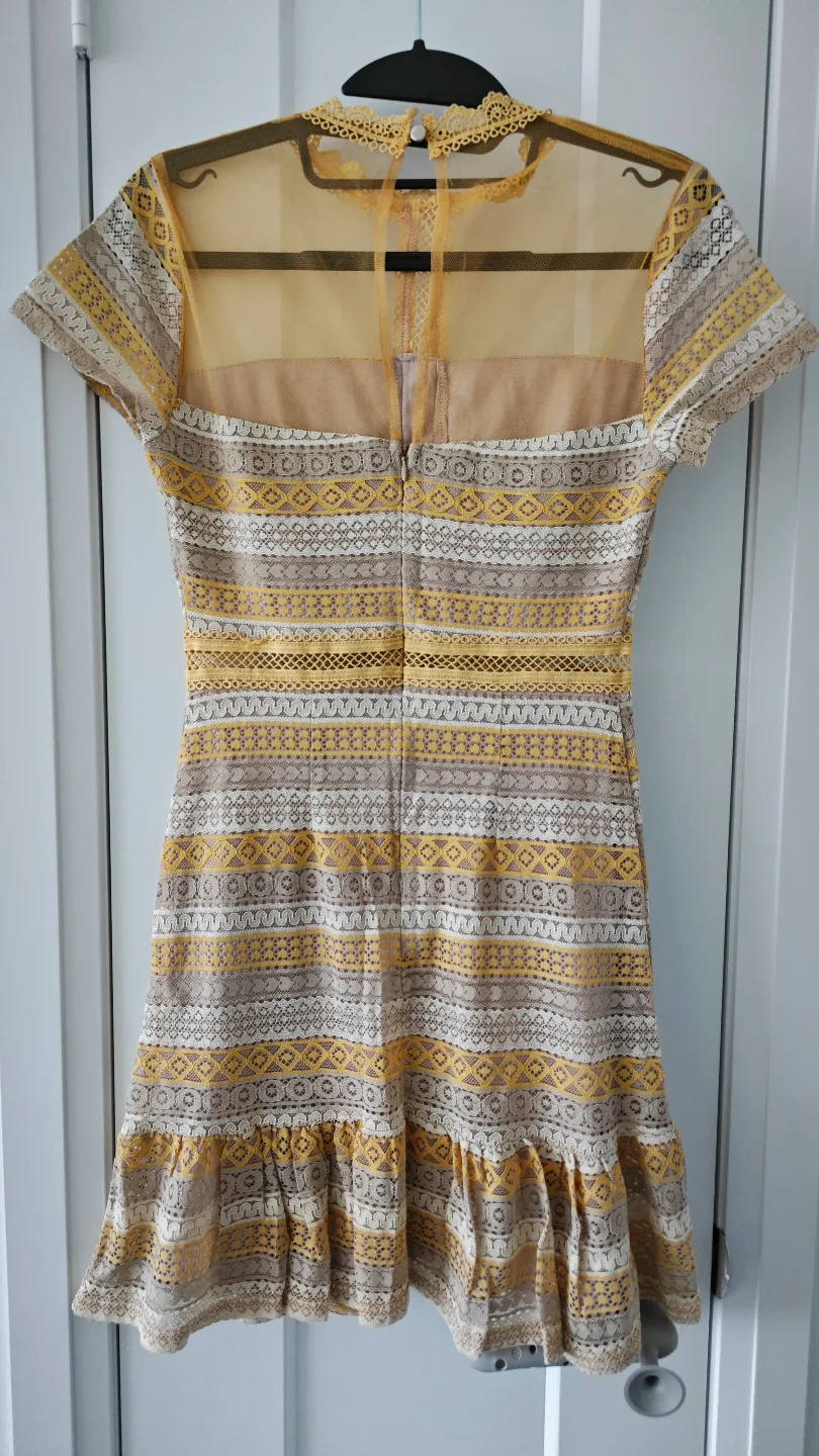 Lace Mini Dress image indicator(2)