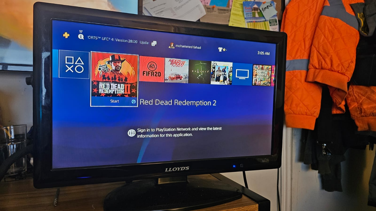 Lloyd's 22" LCD TV